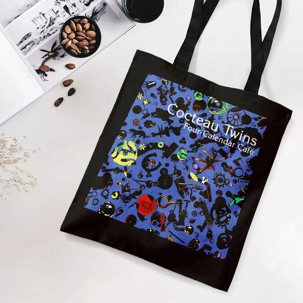 Tote bag | Premium Twill Fabric with Diamond-Grid Texture | Lightweight Durable Bag | Gift for Work and School