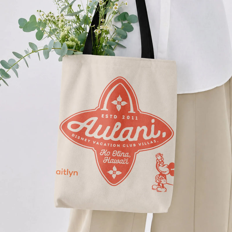 Tote Bag | Diamond-Grid Textured Twill Design | Premium Composite Twill Fabric | Gift for Work and School