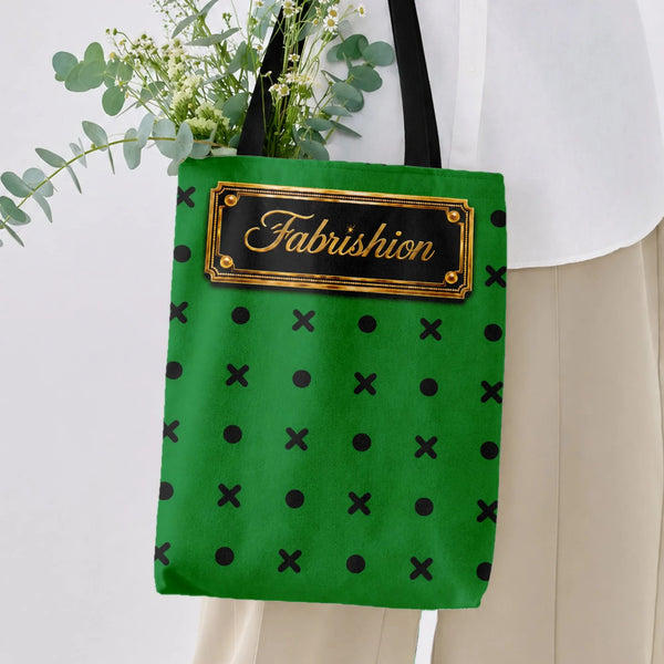Diamond Grid Tote Bag | Premium Composite Twill Fabric with Structured Design | Spacious Everyday Bag | Gift for Fashion Love