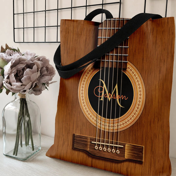 Diamond Grid Twill Tote Bag | Premium Composite Twill Fabric with Textured Design | Lightweight Spacious Daily Carry | Gift f