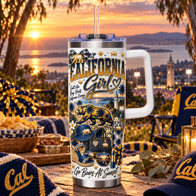 California Girl 40oz Tumbler