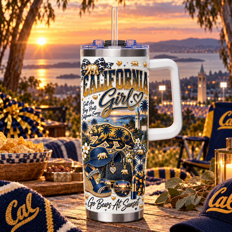 California Girl 40oz Tumbler