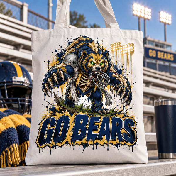 California Undead Mascot Tote Bag