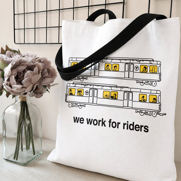 Tote Bag | Premium Twill Fabric with Diamond-Grid Texture | Lightweight Durable Design | Gift for Work and Shopping
