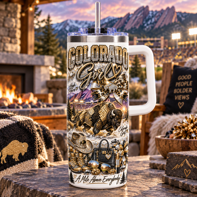 Colorado Girl 40oz Tumbler