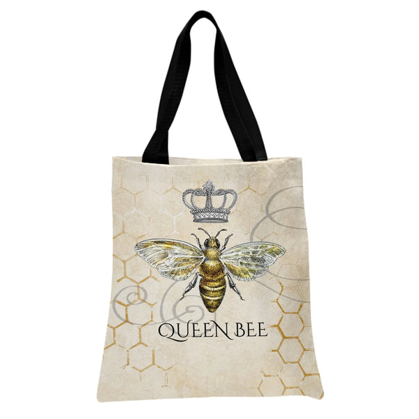 Tote Bag | Premium Twill Fabric with Diamond-Grid Texture | Soft Lightweight Durable Design | Everyday Gift for Women