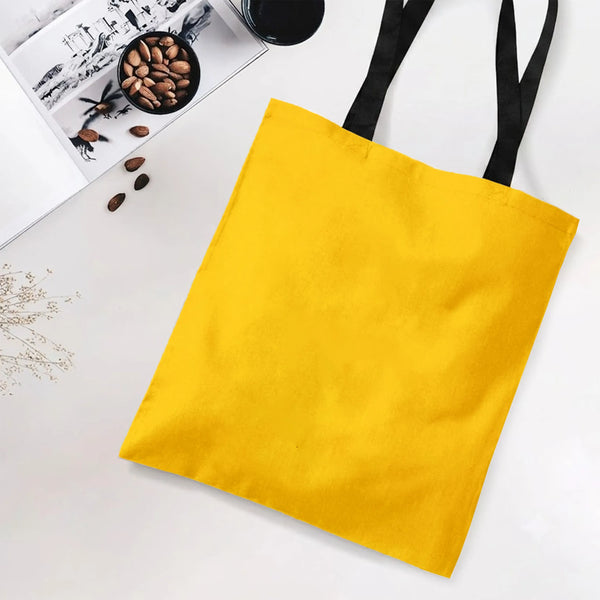 Tote Bag | Premium Twill Fabric with Diamond-Grid Texture | Structured Three-Dimensional Design | Gift for Work or School
