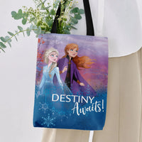 Tote Bag | Premium Twill Fabric with Diamond-Grid Texture | Lightweight Spacious Design | Gift for Professional Women