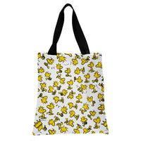 Tote Bag with Premium Twill Fabric | Diamond Grid Texture Design | High-Quality Composite Material | Gift for Fashion Lovers