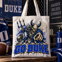 Duke Undead Mascot Tote Bag