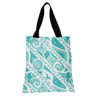 Floral Pattern Tote Bag | Botanical Garden Print Design | Premium Composite Twill Fabric | Gift for Plant Lovers