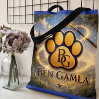 Tote Bag | Premium Composite Twill with Diamond-Grid Texture | Durable Lightweight Design | Gift for Work & Shopping