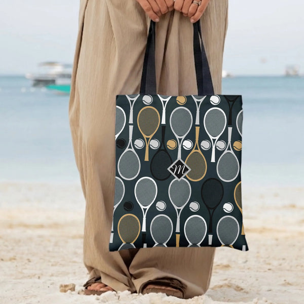 Tote Bag | Diamond Grid Twill Fabric | Premium Durable Tote Bag | Gift for Fashion Lovers