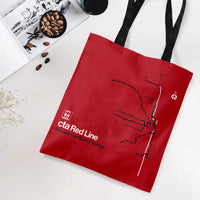 Tote Bag | Premium Twill Fabric with Diamond Grid Texture | Lightweight Durable Everyday Bag | Gift for Fashion Enthusiast