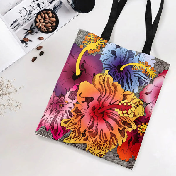 Tote Bag | Premium Composite Twill with Diamond-Grid Texture | Structured Three-Dimensional Design | Gift for Fashion Lovers