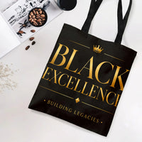 Tote Bag | Premium Composite Twill with Diamond-Grid Texture | Lightweight Durable Design | Everyday Essential Gift