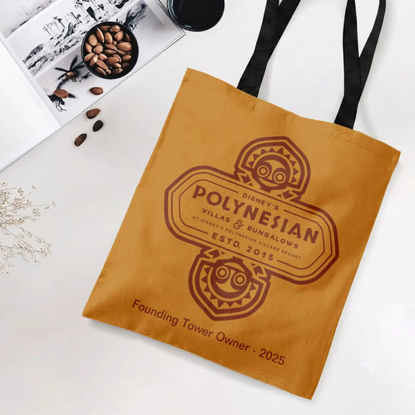 Tote Bag | Premium Twill Fabric with Diamond-Grid Texture | Lightweight Spacious Design | Perfect Work and Shopping Gift