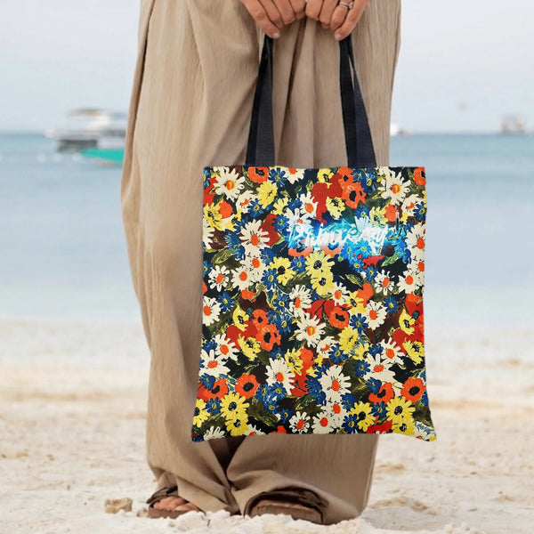 Tote Bag | Premium Diamond-Grid Twill Fabric | Spacious Structured Design | Gift for Fashionable Women