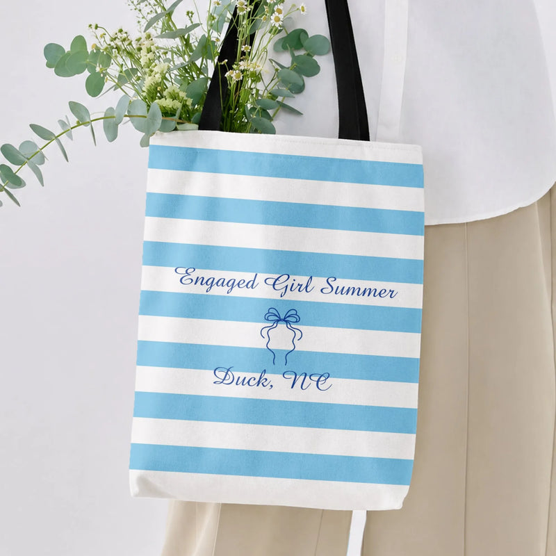 Tote Bag with Premium Twill Fabric | Diamond-Grid Texture Design | High-Quality Composite Material | Gift for Fashion Lovers