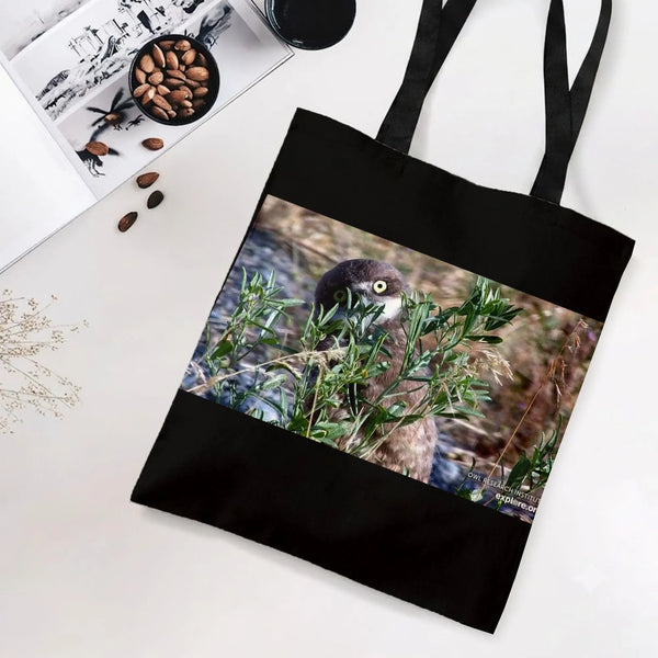Tote Bag | Premium Composite Twill with Diamond-Grid Texture | Lightweight Durable Structured Design | Gift for Work and Shop