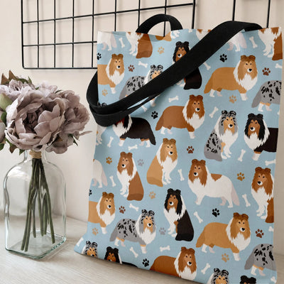 Tote Bag | Premium Twill Fabric with Diamond Grid Texture | Lightweight Durable Design | Perfect Gift for Fashion Lovers