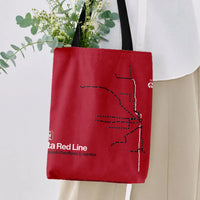 Tote Bag | Premium Twill Fabric with Diamond Grid Texture | Lightweight Durable Everyday Bag | Gift for Fashion Enthusiast