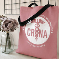 Geometric Diamond Pattern Tote Bag | Modern Grid Design | Premium Twill Fabric | Gift for Minimalist Fashion Lovers