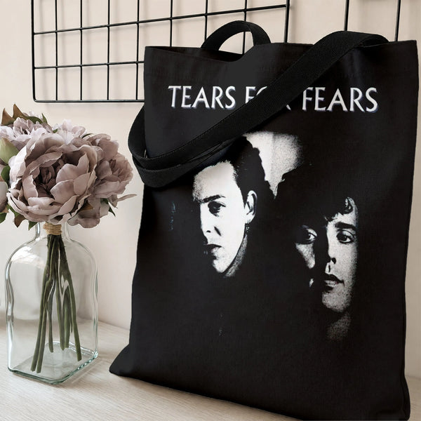Tote Bag | Premium Twill Diamond-Grid Texture | Lightweight Durable Construction | Gift for Work and School