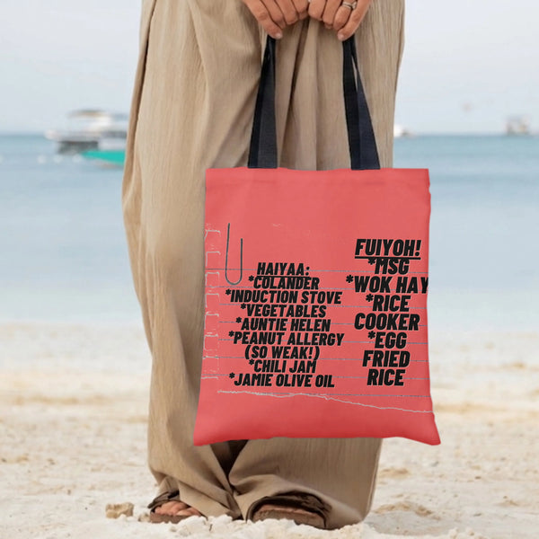 Diamond Grid Tote Bag | Premium Twill Fabric with Three-Dimensional Tailoring | Structured Modern Design | Gift for Fashion E