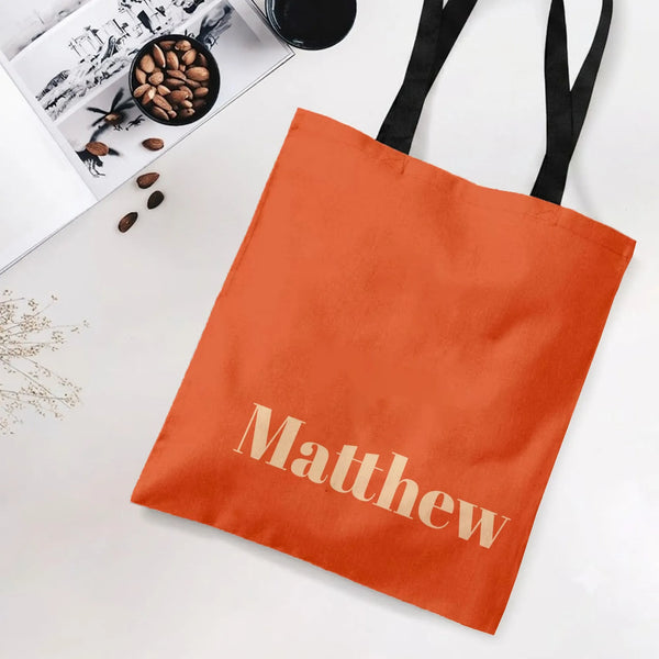 Tote Bag | Premium Diamond-Grid Twill Fabric | Large Spacious Design | Work and School Gift for Women