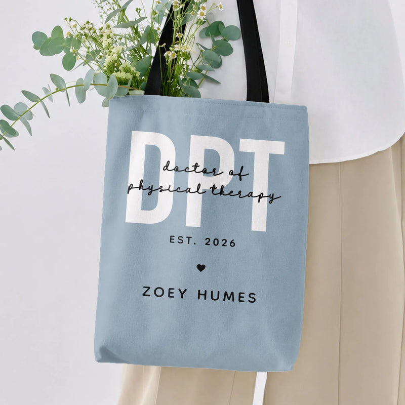 Tote Bag | Premium Twill Fabric with Diamond-Grid Texture | Lightweight Durable Design | Perfect Gift for Work or School