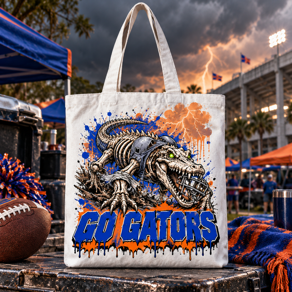 Florida Undead Mascot Tote Bag