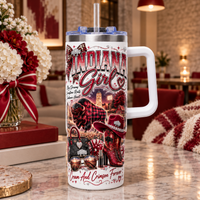 Indiana Girl 40oz Tumbler