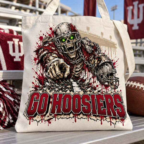 Indiana Undead Mascot Tote Bag