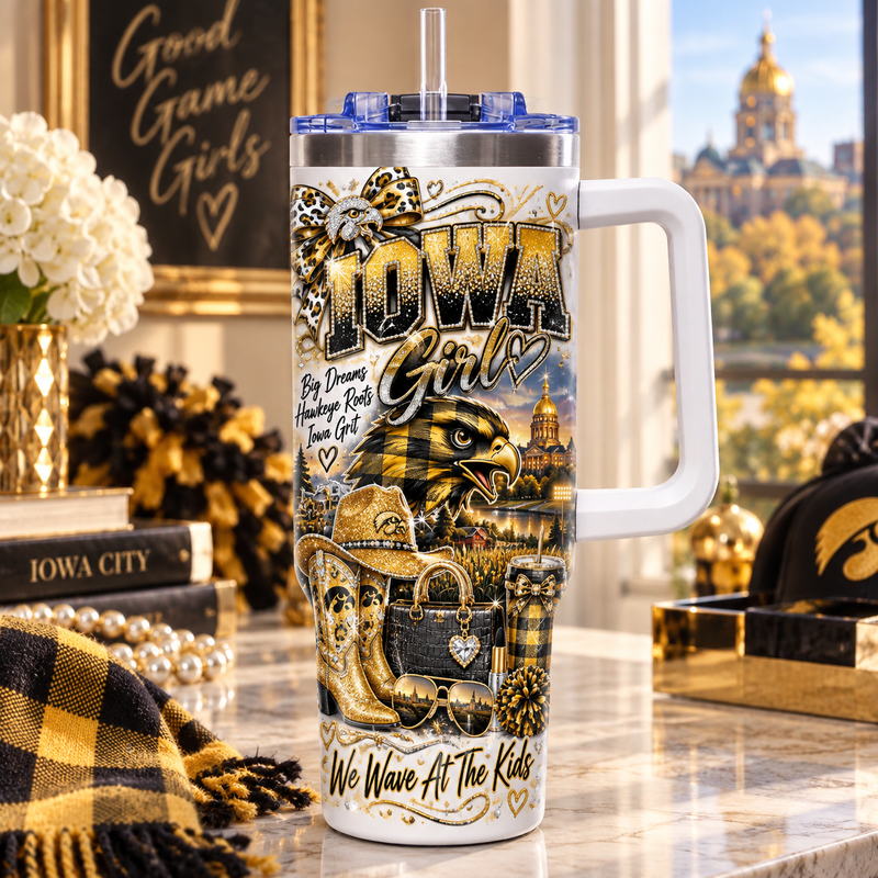 Iowa Girl 40oz Tumbler