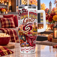 Iowa State Girl 40oz Tumbler