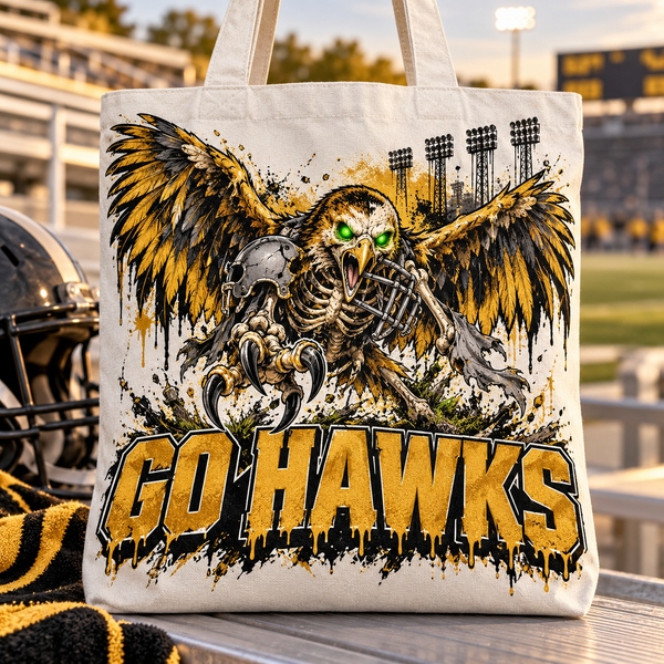 Iowa Undead Mascot Tote Bag
