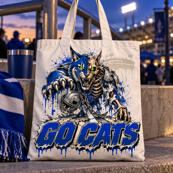 Kentucky Undead Mascot Tote Bag