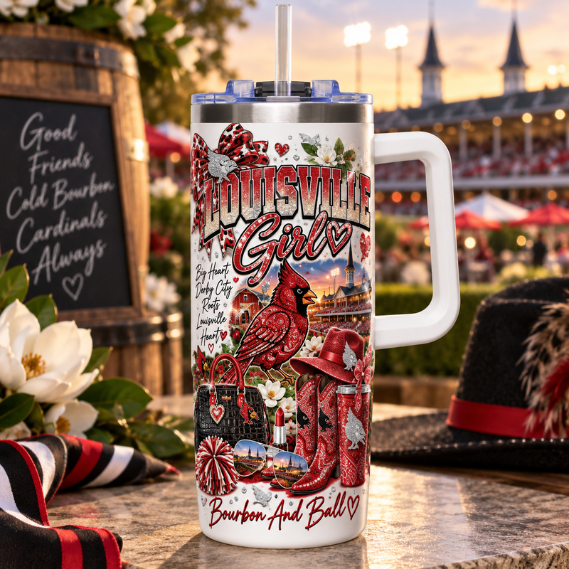 Louisville Girl 40oz Tumbler