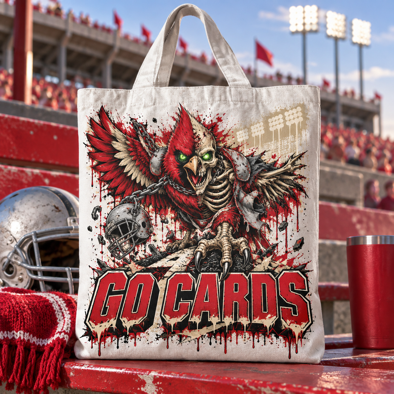 Louisville Undead Mascot Tote Bag