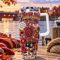 Maryland Girl 40oz Tumbler