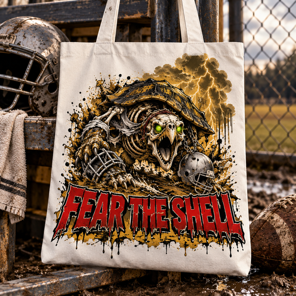 Maryland Undead Mascot Tote Bag