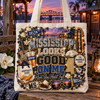 Mississippi Looks Good On Me Tote Bag