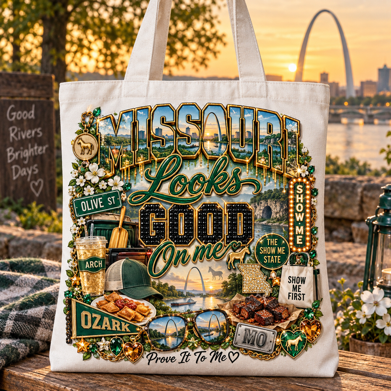 Missouri Looks Good On Me Tote Bag