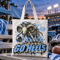 North Carolina Undead Mascot Tote Bag