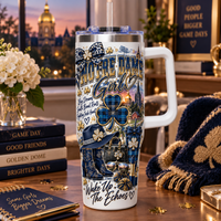 Notre Dame Girl 40oz Tumbler