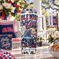 Ole Miss Girl 40oz Tumbler