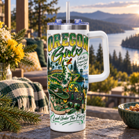 Oregon Girl 40oz Tumbler