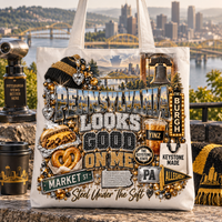 Pennsylvania Looks Good On Me Tote Bag