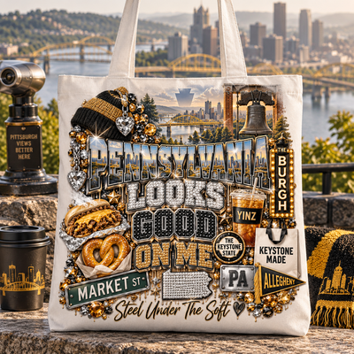 Pennsylvania Looks Good On Me Tote Bag